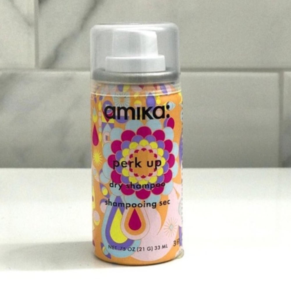 🌻3/$20 🆕 Amika Perk Up Dry
Shampoo Spray, .75oz Travel Size, Cruelty-Free Vegan - Picture 6 of 14